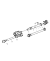 Jeep Driveshaft Yokes Diagram - 5103373AA