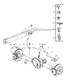 Dodge Brake Line Diagram - 55398220AC