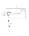 2022 Dodge Challenger Crankcase Breather Hose Diagram - 68410860AB