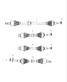 Dodge Journey Axle Shaft Diagram - 68067361AA