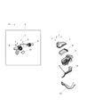 Jeep Air Intake Coupling Diagram - 68310338AC