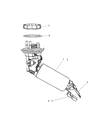 Chrysler PT Cruiser Fuel Level Sensor Diagram - 5161377AC