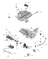 Dodge Mass Air Flow Sensor Diagram - 68002441AB