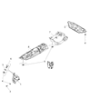 2020 Jeep Renegade Exhaust Heat Shield Diagram - 68439230AA