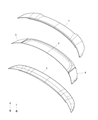 Dodge Spoiler Diagram - 5NN77TZZAF