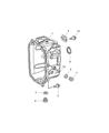 Ram Drain Plug Diagram - 5133838AA