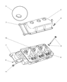 Dodge Intrepid Cylinder Head Gasket Diagram - 4663891AB
