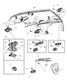 Dodge Ram Wagon Dome Light Diagram - JV76TL2