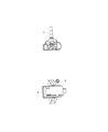 2021 Ram ProMaster 1500 TPMS Sensor Diagram - 68510378AA