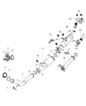 Ram 4500 Tail Pipe Diagram - 68261139AA