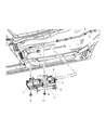 2005 Chrysler Pacifica Vapor Canister Diagram - 4809610AA
