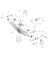 Ram 5500 Leaf Spring Diagram - 5168792AA