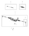 Ram Drag Link Diagram - 68399143AA