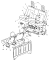 Ram Dakota Seat Cushion Diagram - 1RR841D5AA