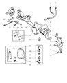 Jeep Grand Cherokee Speed Sensor Diagram - 56041316AB