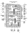 Chrysler Pacifica Relay Diagram - 5127745AA
