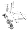 Jeep Control Arm Diagram - 52059979AD