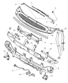 Chrysler Voyager Windshield Wiper Diagram - 5114512AA