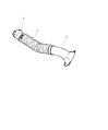 2000 Dodge Ram Wagon Air Duct Diagram - 53031699AA