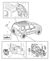 Jeep Lug Nuts Diagram - 6507799AA