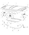 Dodge Dart Wheel Stud Diagram - 6105096AA
