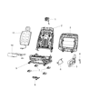2022 Dodge Challenger Seat Heater Diagram - 68102969AA