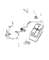 Ram Battery Cable Diagram - 68430570AC