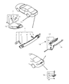 Chrysler Sebring Tail Light Diagram - MR296336