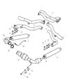 Dodge Ram 2500 Oxygen Sensor Diagram - 56041706AA