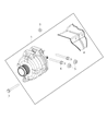 2015 Ram C/V Alternator Diagram - R4801624AF