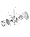 Dodge Stratus Differential Diagram - 5069061AA