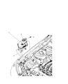 Dodge Avenger Coolant Reservoir Diagram - 5058511AC