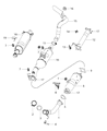 Ram Tail Pipe Diagram - 68186335AG