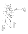 Jeep Cherokee A/C Condenser Diagram - 68399028AB
