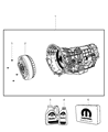 Chrysler Aspen Torque Converter Diagram - 68051242AA