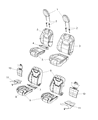 Jeep Cherokee Seat Cushion Diagram - 68091750AD