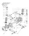 Jeep Control Arm Diagram - 52088217AB
