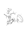 Dodge Sprinter 2500 Steering Wheel Diagram - ZF45BD1AA