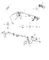 Ram Battery Terminal Diagram - 68330365AA