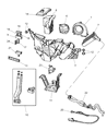 Chrysler Heater Core Diagram - 4798717