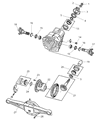 Dodge Viper Intermediate Shaft Diagram - 5093550AA