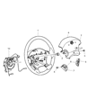 Chrysler Clock Spring Diagram - 4649194AB
