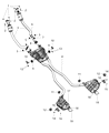 2015 Jeep Grand Cherokee Muffler Diagram - 68289194AA