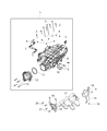 Jeep Wrangler Throttle Body Diagram - 5281804AC