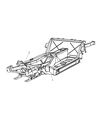 2004 Dodge Viper Axle Beam Diagram - 5290045AD