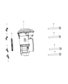 Dodge Journey Throttle Body Diagram - 68366012AB
