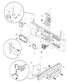 Jeep Fog Light Diagram - 55055273
