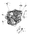 Jeep Coolant Temperature Sensor Diagram - 68306843AA