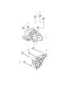 Ram ProMaster 2500 Engine Mount Diagram - 68185879AA