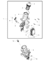 Jeep Wrangler Oil Filter Diagram - 68032204AA